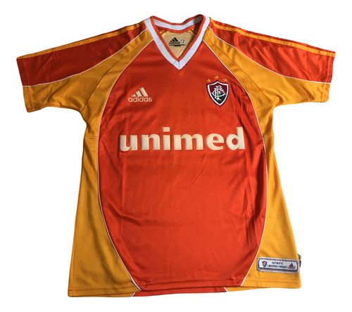 Camisa adidas Fluminense Modelo Jogador Comemorativa 2002 