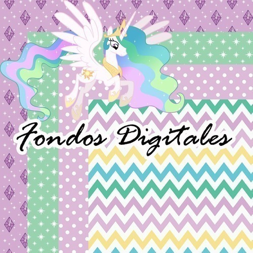 Papel Clipart Fondos Princesa Celestia Pony Unicornio