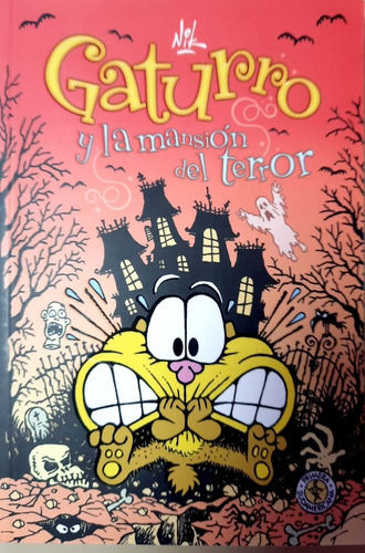 Libro Gaturro Y La Mansión Del Terror