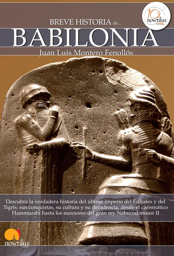 Libro Breve Historia De Babilonia De Juan Luis Montero Fenol