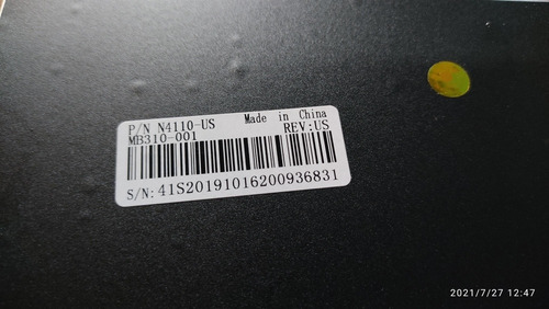 Teclado Para Dell Inspiron M5040 M5050 N4110 N5040 N5050
