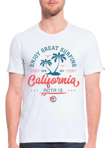 Kit 2 Camisa Camiseta Blusa Masculina Rota 13 Atacado
