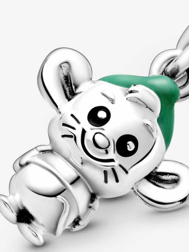 Charm Pandora Ratón De Cenicienta Gusgus De Disney Nuevo