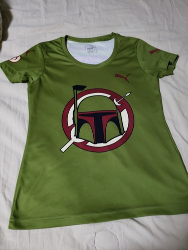 Playera Puma Deportiva Dry Slim Fit Gym Ejercicio Chica (Usado)