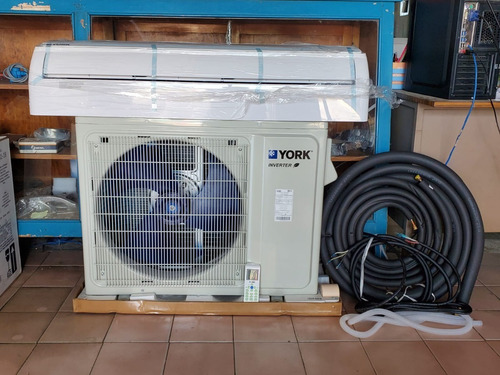 Minisplit York 1.5 Ton Inverter Frio Calor Aire Acondicionad