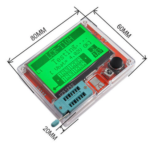 2024 Mos Esr Meter Capacitor Tester Meter Meter Meter Meter