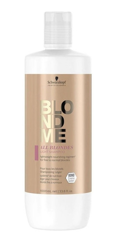 All Blondes Light Shampoo 1l Bl - mL a $192