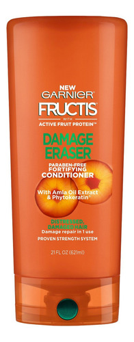 Garnier Fructis - Acondicionador De Borrador De Daño, Cabe.