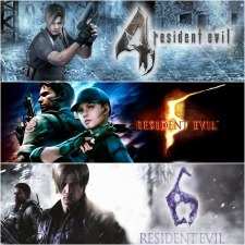 Ps4 Resident Evil Triple Pack(4,5 Y6)zurgo-games(cs2)