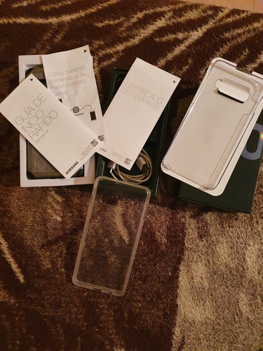 Celular Samsung Galaxy S10 Azul Prisma