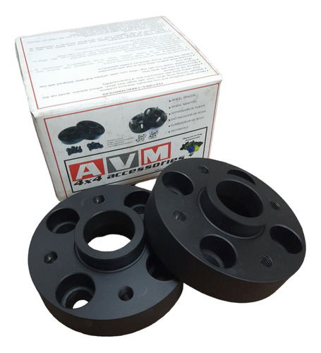 Kit 4 Separador Rueda Volkwagen Saveiro Gol Up 4x100 En 30mm