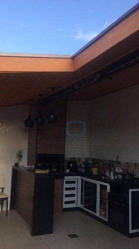 Imagem 2 de 25 de Casa Com 2 Dormitórios À Venda, 75 M² Por R$ 350.000,00 - Residencial Cosmos - Campinas/sp - Ca0605
