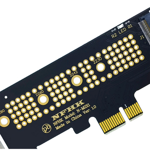 Nvme Pcie M.2 Ngff Ssd Para Placa Adaptadora Pcie X1 Pcie X1