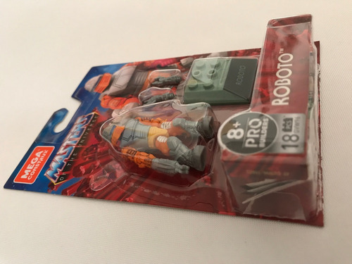 Roboto Mega Construx Heroes He-man Motu Gvw96 18pz (Usado)