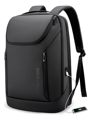 Mochila Inteligente Impermeable Laptop 15.6 Usb Hombre Viaje