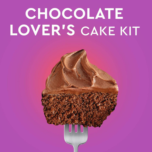 Duncan Hines Easy Cake Kit Mezcla Para Pastel De Chocolate P