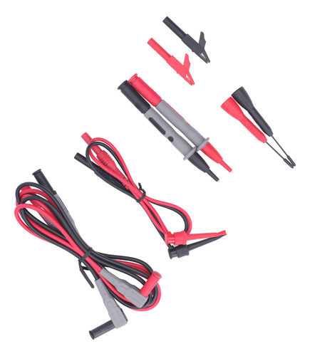 Cable De Prueba Con Clip De Cocodrilo, 10 Unidades, Accesori