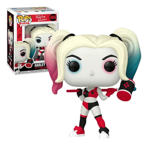 Funko Pop! Harley Quinn Animated - Harley Quinn #494