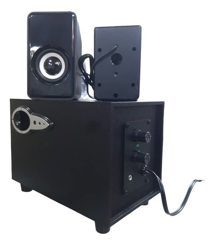 Cornetas Pc Pkcb-301 Usb 2,1 Mini Speaker