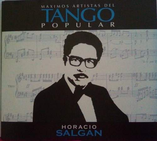 Cd Horacio Salgan  Máximos Artistas Del Tango Popular 