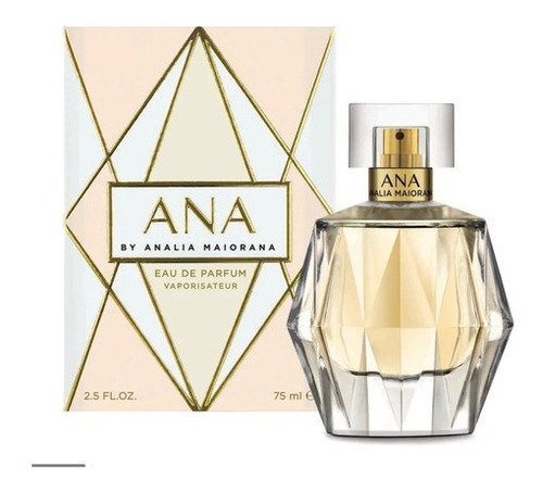 Ana By Analia Maiorana Eau De Parfum X 75 Ml