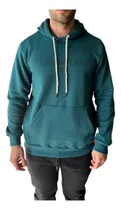 Comprar Buzo Canguro Hombre Santoleon Frisa Flamboyant Verde