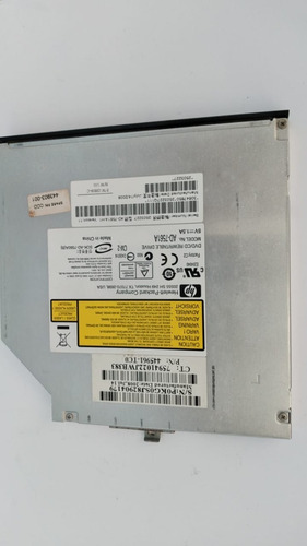 Imagem 2 de 5 de Gravador Cd/dvd Ide Ad-7561a Notebook Hp