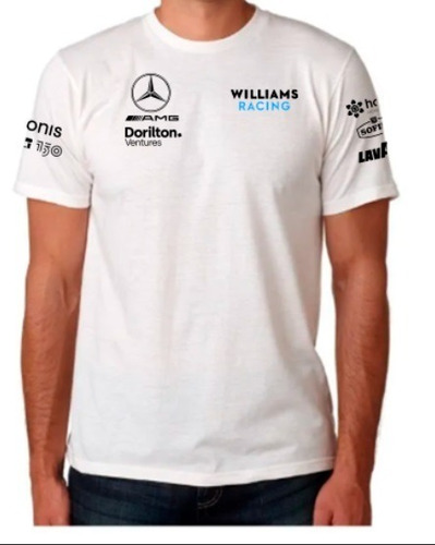 Polera Williams Racing -formula 1 