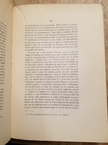 Correspondencia Entre Dos Embajadores - El Duque De Maura (Usado)