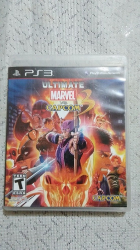 Ps3 Ultimate Marvel Vs Capcom 3