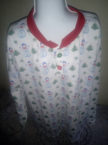 Camisa De Pijama Estampada De Niño Talla 16 Años