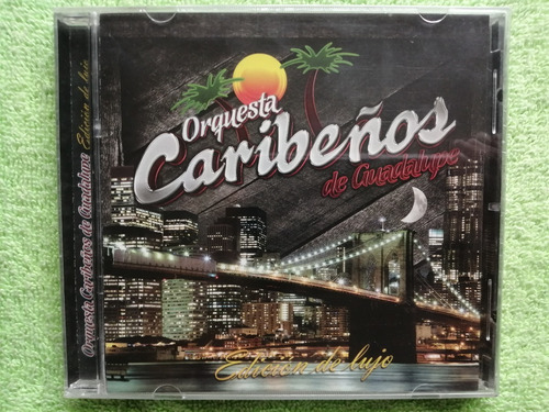 Eam Cd Orquesta Caribeños De Guadalupe Edicion De Lujo 2011 