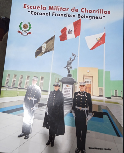 Libro De Escuela Militar De Chorrillos Coronel Francisco Bol