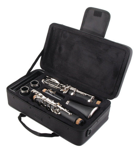 Juego De Clarinete Para Instrumentos Musicales, 17 Teclas, M