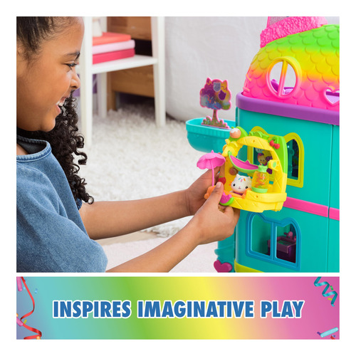 Playset Gabby's Dollhouse Cakeys, Batido De Frutas Para Balc