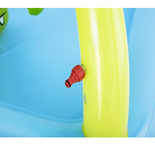 Imagen 8 de 10 de Pileta Pelotero Inflable Juego Tobogan Nemo 53052 Cuotas Cuo