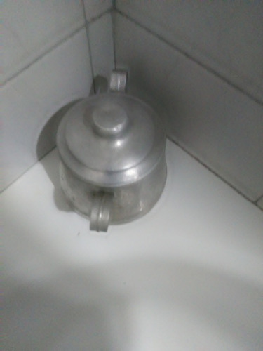 Azucarera Antigua De Aluminio Usadann2marca Alumpar Paraguay (Usado)