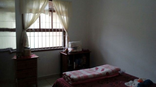 Imagem 7 de 14 de Casa Lado Praia À 250m Do Mar Em Itanhaém | 3451-pc