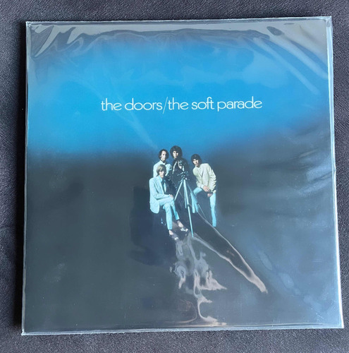 Lp The Doors, The Soft Parede (disco Verde) (Usado)