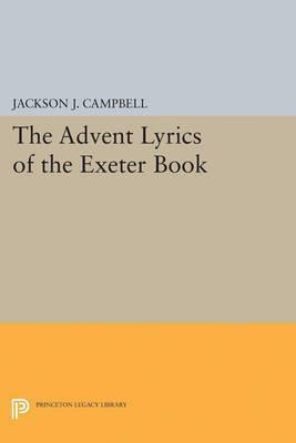 Libro Advent Lyrics Of The Exeter Book - Jackson J. Campb...