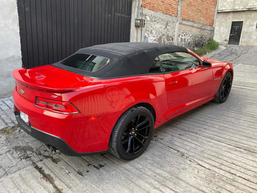 Imagen 4 de 15 de Chevrolet Camaro Convertible V6 Rs