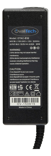 Adaptador Para Computadora Portatil Ovaltech 19.5v/4.62ah C/