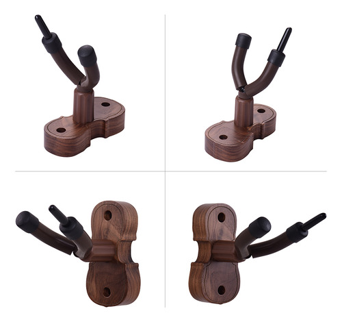 Colgador De Pared Para Violín, Violín Y Viola Con Lazo