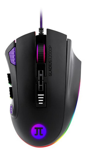 Mouse Primus Gladius 32000p Negro