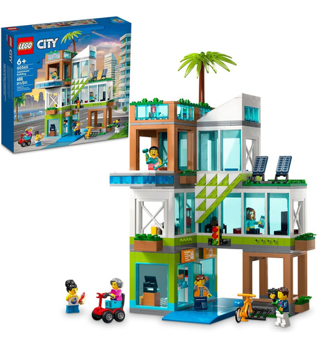 Lego City Edificio De Apartamentos, 60365