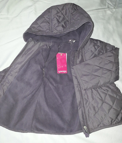 Campera De Abrigo Yamp! De Nena Talle 2