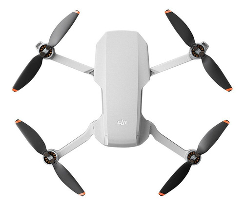 Imagen 3 de 8 de Mini drone DJI Mavic Mini 2 Fly More Combo con cámara 4K light gray