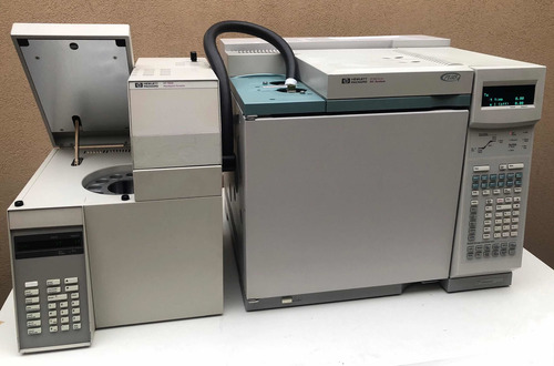 Cromatógrafo Hp 6890 Plus + Headspace Hp 7694-leer Bien!! (Usado)