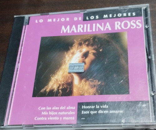 Marilina Ross Cd Lo Mejor De Los Mejores