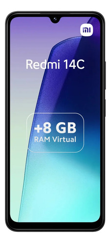 Xiaomi Redmi 14c - 256gb, 8gb + Auriculares Incluidos Negro